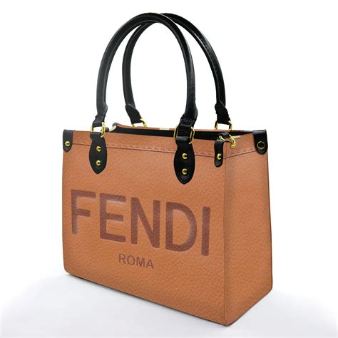 fendi leather handbags 3d.